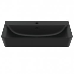 Ideal Standard Connect Air 60cm Silk Black Cube Basin