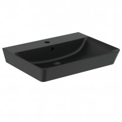 Ideal Standard Connect Air 60cm Silk Black Cube Basin