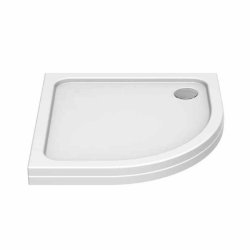 Kudos Kstone 1000 x 1000mm Quadrant Shower Tray Slip Resistant