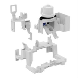 Armitage Shanks Septa Pro E1 Electronic & Manual Dual Flushplate
