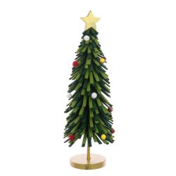 Felt Tree With Baubles - Set of 3 - Christmas - Floralsilk