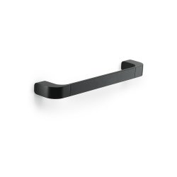 Origins Living Outline Towel Rail/Grab Bar - 350mm Wide - Black