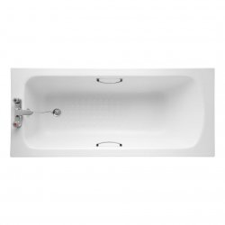 Armitage Shanks Sandringham 21 Single Ended Bath - 1600mm x 700mm - White