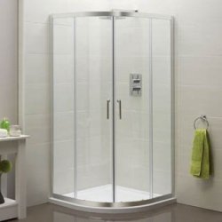Sommer 6 Double Door Quadrant Shower Enclosure 900 x 900mm
