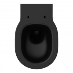 Ideal Standard Connect Air Aquablade Silk Black Wall Mounted WC