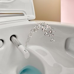Geberit Aquaclean Mera Comfort Rimless Wall Hung Shower Toilet White Alpine
