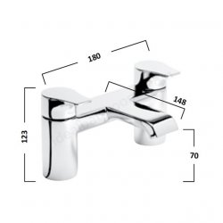 Tavistock Blaze Bath Filler