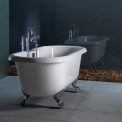 Carron Ascoli 1700 x 550mm Acrylic Freestanding Bath