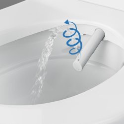 Geberit AquaClean Tuma Classic Complete Set