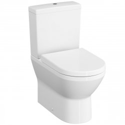 Vitra Integra Rimless Close Coupled Closed Back WC