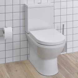 Vitra Integra Rimless Close Coupled Closed Back WC