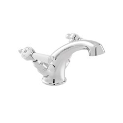 Booth & Co. Axbridge Lever Mono Basin Mixer - Chrome