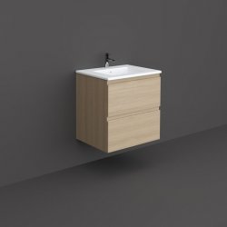RAK Joy 60cm Scandinavian Oak Vanity Unit