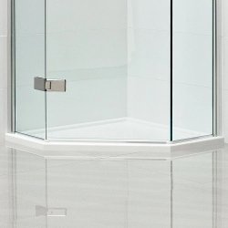 Roman Neo-Angle 1200 x 900mm Right Hand Shower Tray