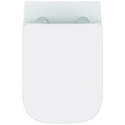 Ideal Standard i.life A Wall Hung Toilet + Concealed WC Cistern with Wall Hung Frame & Silk Black Flushplate