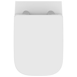 Ideal Standard i.life B Wall Hung Toilet + Concealed WC Cistern with Wall Hung Frame & Chrome Flushplate