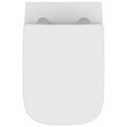 Ideal Standard i.life B Wall Hung Toilet + Concealed WC Cistern with Wall Hung Frame & Silk Black Flushplate