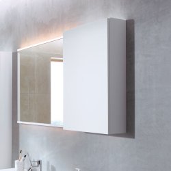 Geberit VariForm 700mm Slimline Cabinet - White