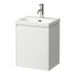 Laufen Lani Gloss White 450mm Vanity Unit - Right Hand Door
