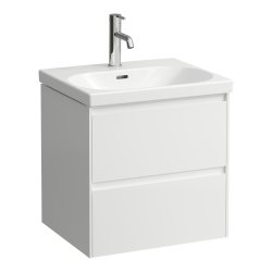 Laufen Lani Gloss White 550mm 2 Drawer Vanity Unit