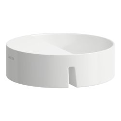 Laufen Sonar 1600mm Back to Wall Bath