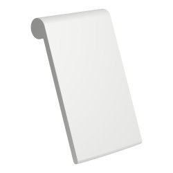Laufen Sonar 1600mm Back to Wall Bath