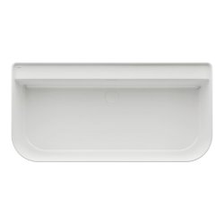 Laufen Sonar 1600mm Back to Wall Bath
