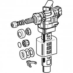 Geberit Type 380 Filling Valve Side Water Supply Connection