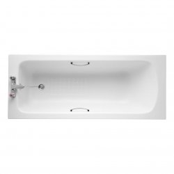 Armitage Shanks Sandringham 21 Single Ended Bath - 1700mm x 700mm - White