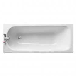 Armitage Shanks Sandringham 21 Single Ended Steel Bath 1700mm x 700mm - White
