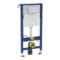 Geberit Alpha 1120mm WC Frame & Cistern for Wall Hung WC