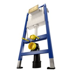 Geberit Alpha 1120mm WC Frame & Cistern for Wall Hung WC