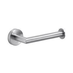 Origins Living G Pro Open Toilet Roll Holder - Brushed Stainless Steel
