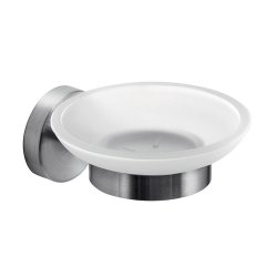 Origins Living G Pro Soap Dish - Brushed Stainless Steel