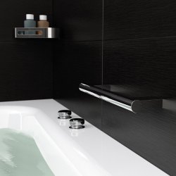 Origins Living Sonia Lux Grab Bar - Chrome