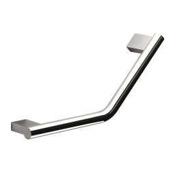 Origins Living Sonia Lux Angled Grab Bar - Chrome