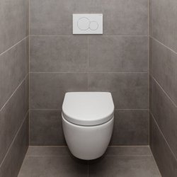 Geberit Sigma 01 White Alpine Dual Flush Plate