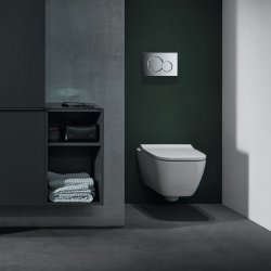 Geberit Duofix Sigma/Smyle Square Wall-Hung WC Pack