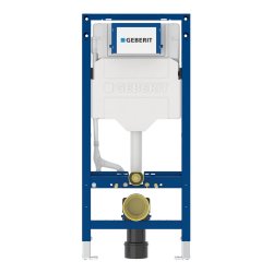 Geberit Duofix 112cm Wall Hung WC Frame with Sigma 12cm Cistern