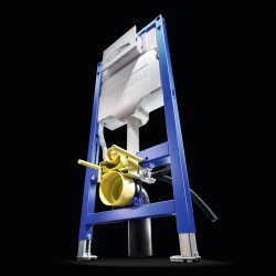 Geberit Duofix 112cm Wall Hung WC Frame with Sigma 12cm Cistern