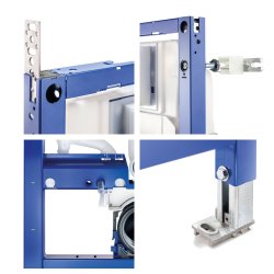 Geberit Duofix 112cm Wall Hung WC Frame with Sigma 12cm Cistern