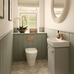 Geberit Alpha 82cm Concealed Cistern
