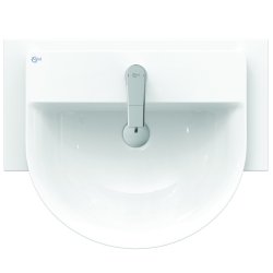 Ideal Standard Connect Air Arc 50cm Semi-Countertop Basin