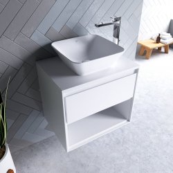 Ideal Standard Connect Air Cube 40cm Vessel Basin
