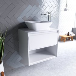 Ideal Standard Connect Air Cube 40cm Vessel Basin