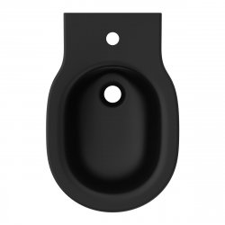 Ideal Standard Connect Air Silk Black Wall Mounted Bidet