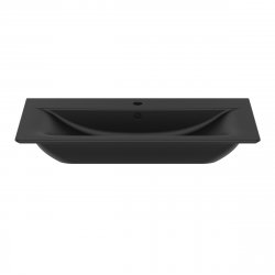 Ideal Standard Connect Air 84cm Silk Black Vanity Basin