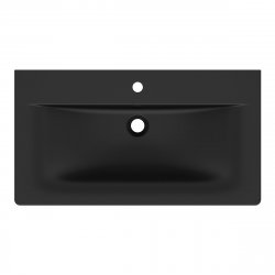 Ideal Standard Connect Air 84cm Silk Black Vanity Basin