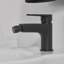 Ideal Standard Cerafine O Single Lever Silk Black Bidet Mixer