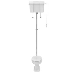 Ideal Standard Waverley High Level Toilet